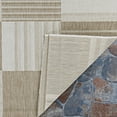 thumbnail image 4 of Couristan Afuera Patchwork Rug, Beige/Ivory, 4 of 7