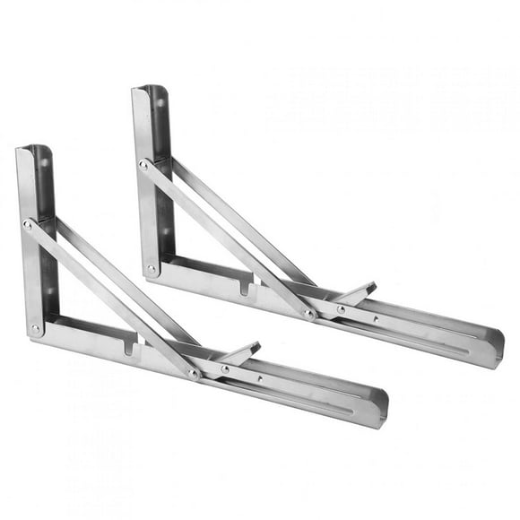 Soporte Triangular de Acero Inoxidable 12 Pulgadas Bling Bling Soporte Plegable Flexible