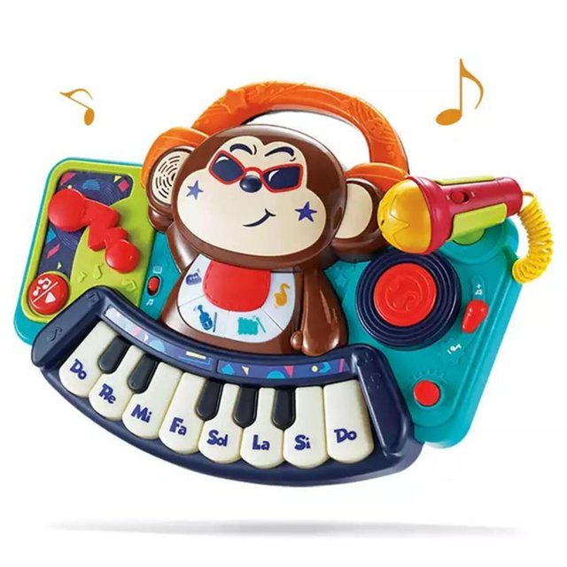 Juguete Musical Hola, Dj Con Teclado, Niños De 18 Meses. Hola Hola, Dj Con Teclado, Niños De 18 Meses.