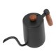 thumbnail image 3 of Hervidor de café para verter con boquilla de cuello de cisne, hervidor de café de acero inoxidable de 20oz, tetera, cafetera para cafetera, 3 of 14