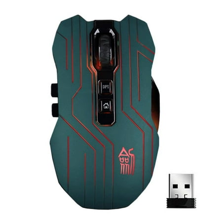 9D 3200DPI Optical 2.4G Wireless Gaming Mouse For DotA FPS Laptop PC (Best Mouse For Dota)