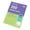 C, variant on A4 Thick Unlined Blank Sketch Notebook, 200 Pages 55gsm Writing Journal For Home Office, Lightweight Drawing Pad, Blue Purple (Multicolor, 30*21)