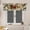 Color 1, variant on Fall Short Curtains for Windows Autumn Leaves Valance Curtain for Bedroom 54x18, Maple Leaf Farmhouse Window Curtains Rod Pocket Valances for Kitchen Decoration