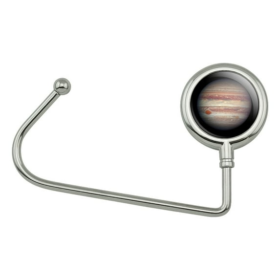 Planet Jupiter Solar System Purse Bag Hanger Holder Hook