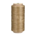 thumbnail image 1 of Unique Bargains 186 Yards 210D/1mm Leather Sewing Thread Polyester Waxed Cord, Dark Tan, 1 of 5