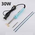 thumbnail image 1 of 30w 60w 40w Soldering Iron T Tip T-head Copper T-tips + Rubber Cable Hot Press For Lcd Screen Pixel Flex Cable Repair, 1 of 1