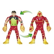 Ben 10 Ben-to-Heatblast Transforming Figure