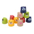 thumbnail image 3 of Jouet de Tour de Coupe, Enfants Empilant des Tasses Stickers Mignons Signification Éducative pour l'Intérieur, 3 of 8