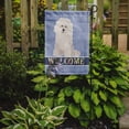 thumbnail image 2 of Carolines Treasures CK3684GF Bolognese Welcome Flag Garden Size  Small multicolor, 2 of 3