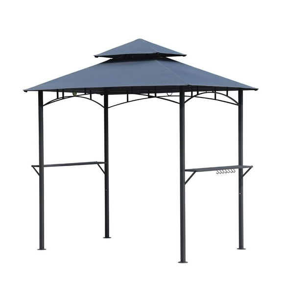 Toldo Doble Mainstays Gris