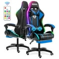 thumbnail image 7 of 450lbs Massage Gaming Chair PC Office Chair with Massage Lumbar and Footrest, Linkage Armrest, High Back Ergonomic Desk Chair Ergonomic PU Leather Executive Computer Chair Lumbar Support for Women Men, 7 of 7