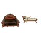 thumbnail image 1 of Sofá En Miniatura, Sillón Individual, Modelo De Sofá Cama De Madera, Accesorio De Bricolaje, Muebles En Miniatura Para Micropaisaje, Decoraciones De Regalo, Mini Banco, Sillón Para Casa De, 1 of 8