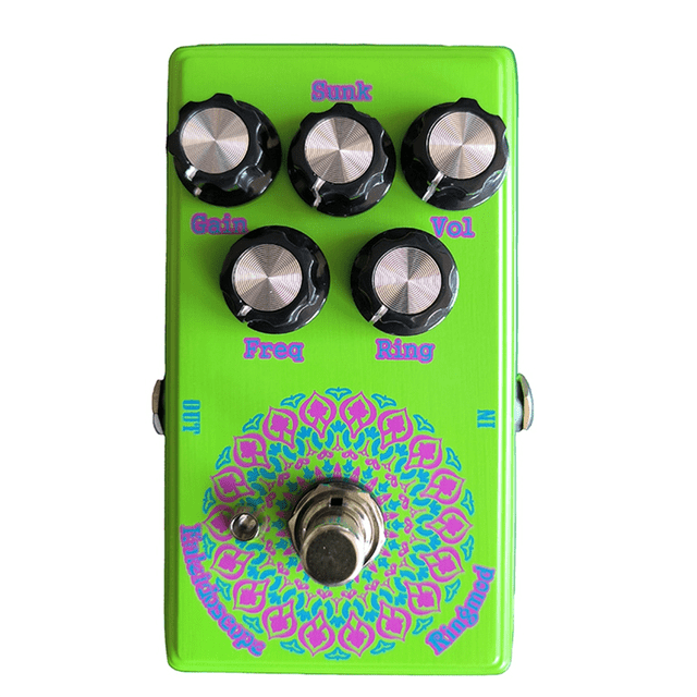 Pédale Modulateur d'Effet Guitare Électrique, Accessoires de Pédale Guitare