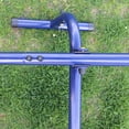 thumbnail image 4 of Kids Swing Sets for Backyard, SEGMART Kids Playground Sets for Backyards, Heavy Duty Outdoor Metal Swing Sets for Kids, Swingsets with Trampoline, Belt Swing, Swing, Basket Rim for Backyard, 4 of 9