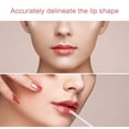 thumbnail image 4 of "AKStore Disposable Lip Brushes Make Up Brush Lipstick Lip Applicator (50PCS-White)", 4 of 5
