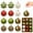 A, variant on Shatproof Christmas Tree Ornaments Balls Unbreakable , Holiday Ornaments for Indoor and Outdoor Christmas Decor, Xmas Ball Decorations for Home Tree, Christmas Gift for Family Friends