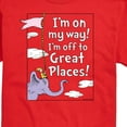 thumbnail image 3 of Dr. Seuss - I'm On My Way - Men's Short Sleeve Graphic T-Shirt, 3 of 6