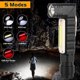 thumbnail image 1 of Linterna Led multifuncional, luz de trabajo Cob plegable, carga Usb, imán de faro giratorio 90, luces de inspección giratorias 360 ShuxiuWang 8390613697172, 1 of 1