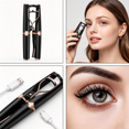 thumbnail image 3 of EXLEAF 2026 New Heated Eyelash Curler Kit, Usb Charging 2-In-1 Heated Eyelash Curler with Built-In Comb for Eyelash Curling, Beauty Routine, Makeup, Portable Use, Travel, Quick Styling, 3 of 6