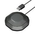 thumbnail image 1 of Eccomum Portable USB Conference Microphone 360° Omnidirectional Condenser Computer PC Mic with Touch Mute Plug and Play Compatible with Windows MacOS for PC Laptop Video Conference Chatting Gaming R, 1 of 7