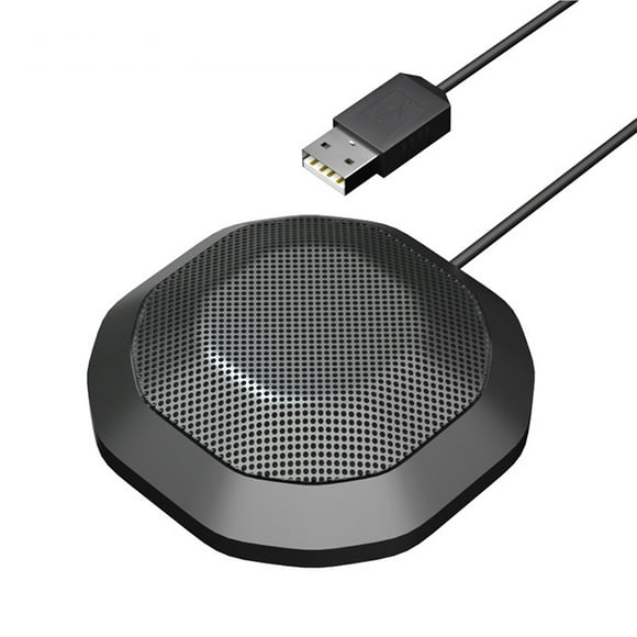 yeacher Portable USB Conference Microphone 360掳 Omnidirectional Condenser Computer PC
