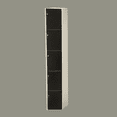 thumbnail image 1 of CASILLERO, Locker DE MELAMINA, Minimalista DECOMOBIL CASILLERO-01-BA/NM, 1 of 4