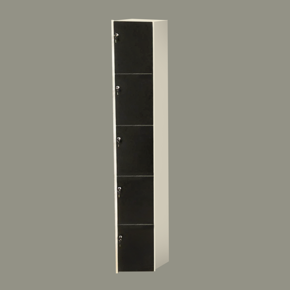 CASILLERO, Locker DE MELAMINA, Minimalista DECOMOBIL CASILLERO-01-BA/NM