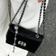 thumbnail image 5 of Bolso bandolera para mujer, bolso negro, pequeño bolso cruzado, bolso para axila, bolso con cadena, bolso de hombro para citas informales, viajes de jinwen Bolso de mujer, 5 of 8