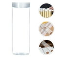 thumbnail image 3 of 10pcs Coin Tubes Quarter Rolls Wrappers Plastic Coin Holders Coin Storage Tube, 3 of 8