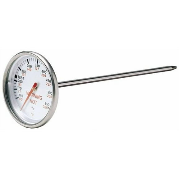 Weber Genesis Silver Replacement Dual Purpose Thermometer with Temperature Gauge
