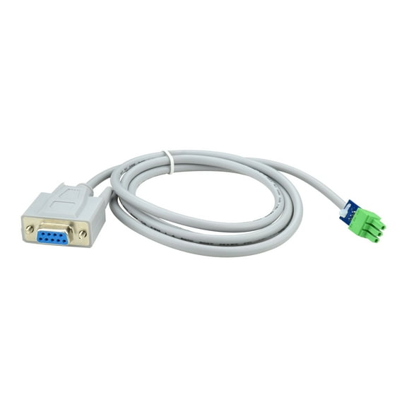 Black Box - Network cable - DB-9 (M) to 3 pin Phoenix (M) - 4.4 ft