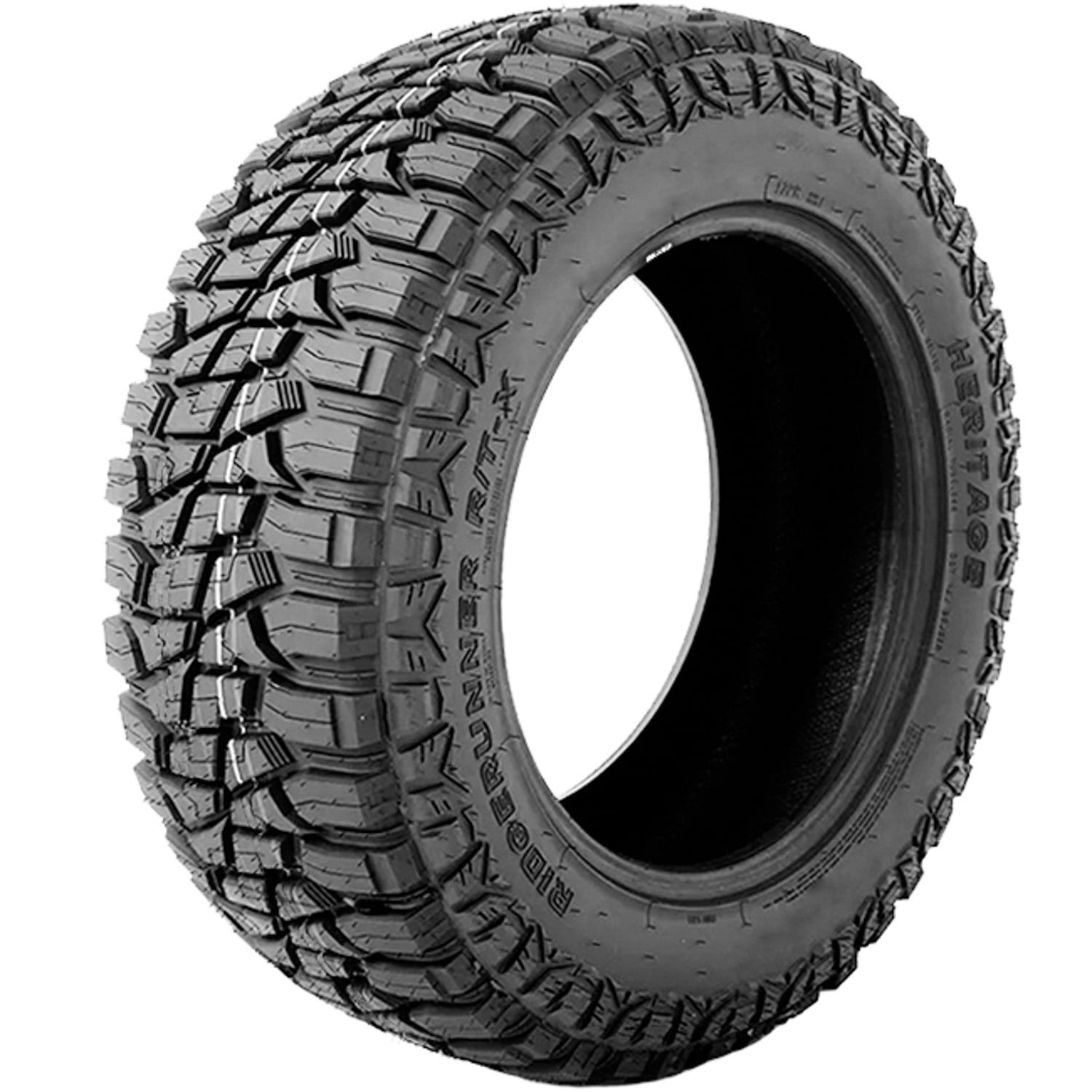 Heritage RidgeRunner R/T-X LT 35X12.50R17 F 12 Ply Rugged Terrain