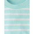 thumbnail image 3 of The Children's Place Baby & Toddler Boys Short Sleeve Striped Tee, Sizes 6M-5T, 3 of 3
