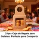 thumbnail image 4 of 25 Cajas de recuerdos, Cajas de recuerdos Plegables de Kraft, Cajas con Ventana con Gancho para Colgar, Cajas para Galletas, Cajas para Aperitivos Transparentes, Cajas de Boda,, 4 of 4