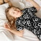 thumbnail image 5 of Balery Hand Drawn Snake Conjunto de Pijama Infantil de Manga Corta con Estampado – Ropa de Dormir de Algodón Suave-Small, 5 of 6