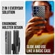 thumbnail image 5 of Funda con Clip para Cinturón para Samsung Galaxy S25 Ultra (2025), 5 of 6