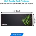 thumbnail image 2 of shiyou-Large Mouse Pad Extended Speed Gaming Mouse Pad Fly Dragon Mouse Pad Gamer Office Computer Mouse Mat (A-Green), 2 of 4