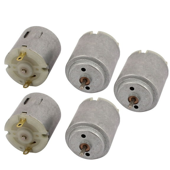5PCS DC 3-6V 6500RPM High Speed Micro DC Electric Motor for Toy Accessories