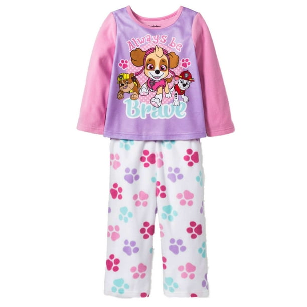 Nickelodeon Paw Patrol Toddler Girls Always Be Brave Sky Marshall