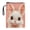 Cute Rabbit, variant on HELLHERO Book Cover Sleeve Pouch for Librarian, Book Organzoer Holder, Washable, Book Carrying Case for Journal Horse Pattern Design