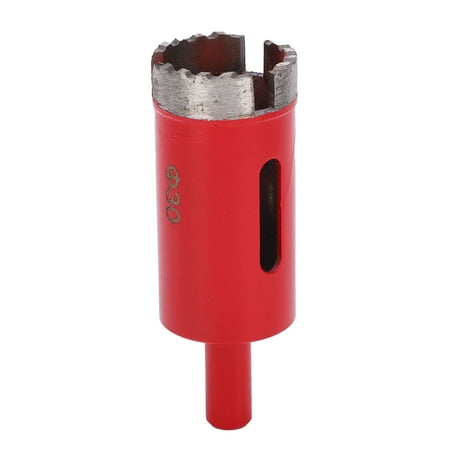 

Hole Saw Hole Opener Wave Tooth Ceramic For Concrete For Granite Dia. 25mm Dia. 28mm Dia. 30mm