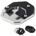 thumbnail image 1 of 1pcs for 2019 for Yamaha Tenere 700 Side Stand Extension Bracket Amplifier Plate -, 1 of 4