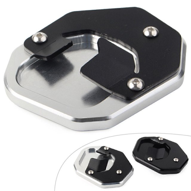 1pcs for 2019 for Yamaha Tenere 700 Side Stand Extension Bracket Amplifier Plate -