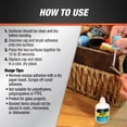 thumbnail image 3 of Brocha aplicadora multiusos RapidFuse Adhesive DAP de 16 g, 3 of 7