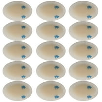 Ankoty Clearance! Foot Masks Blister Pads (15Pcs) Gel Blister Cushions Blister Pads Hydrocolloid Seal Adhesive Bandages for Fingers Toes Heel Blister Prevention Ultra Thin