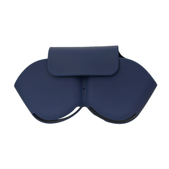 GadgetCom Headphone Case Compatible with Apple AirPods Max 1 2 , Silicone Protective Cover Storage Bag With Magnetic Closure