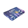 thumbnail image 6 of Wijzvio Happy 11th Birthday Throw Blanket Soft Fuzzy Fleece Blanket For Couch Bed Living Room Decoration 50"X40", 6 of 9