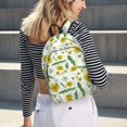 thumbnail image 6 of Yiaed Yellow Dandelions Print Backpack, Premium Laptop Backpack, Travel Backpack for Women, Lightweight Backpacks, Comfortable Back Pack-Small, 6 of 7