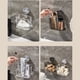 thumbnail image 5 of Almohadilla De Succion Para Pared, Estante De Almacenamiento, Caja De Almacenamiento De Cocina, Organizador De Cocina, Soporte De Cocina, Para Cocina, Metal Resistente, Diseño De 2 Niveles,, 5 of 8