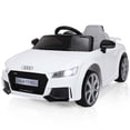 thumbnail image 1 of Gymax 12V Audi TT RS Electric Kids Ride On Car Licensed Remote Control MP3, 1 of 10